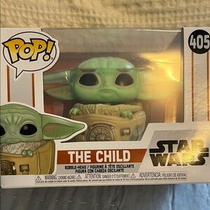 Funko Pop! The Child Bobble-Head - Green and Tan
